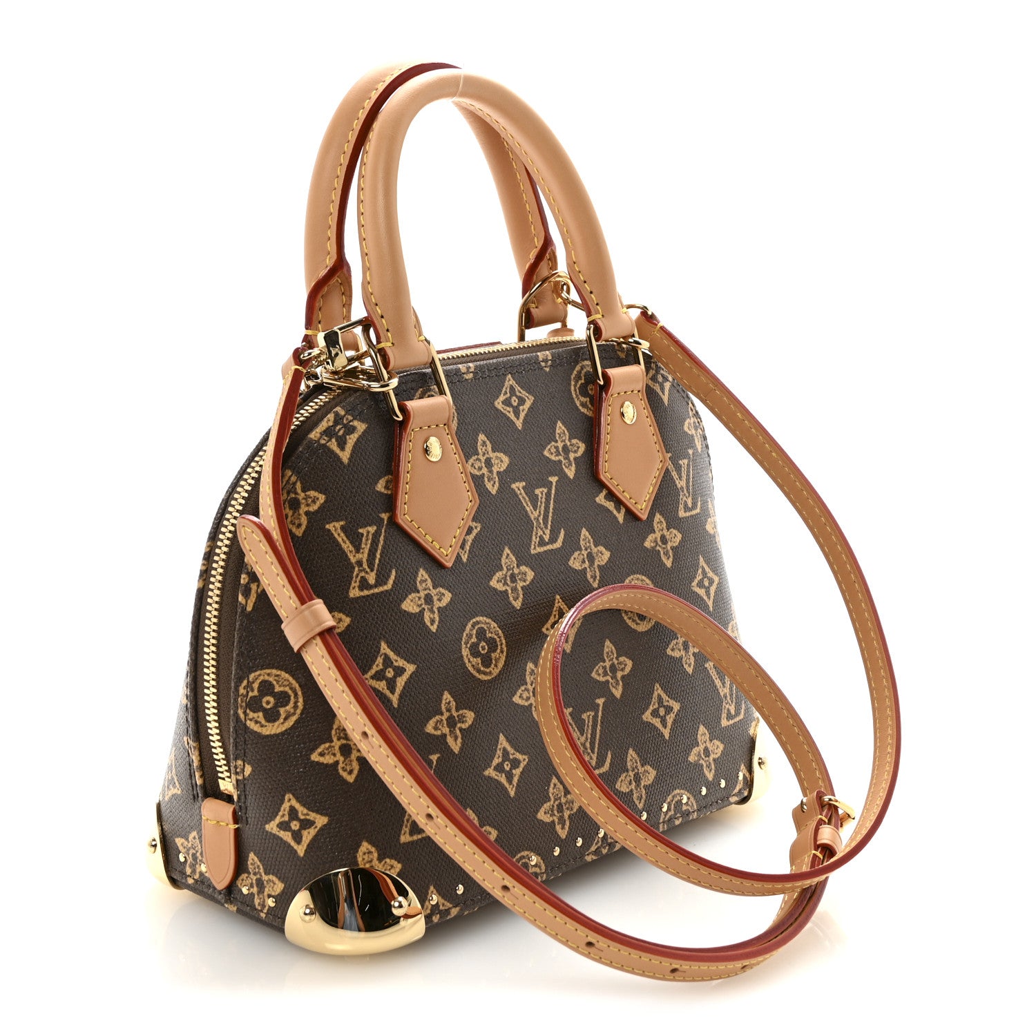 Louis Vuitton Monogram Origine Alma Trunk BB Ebene 3 of 9