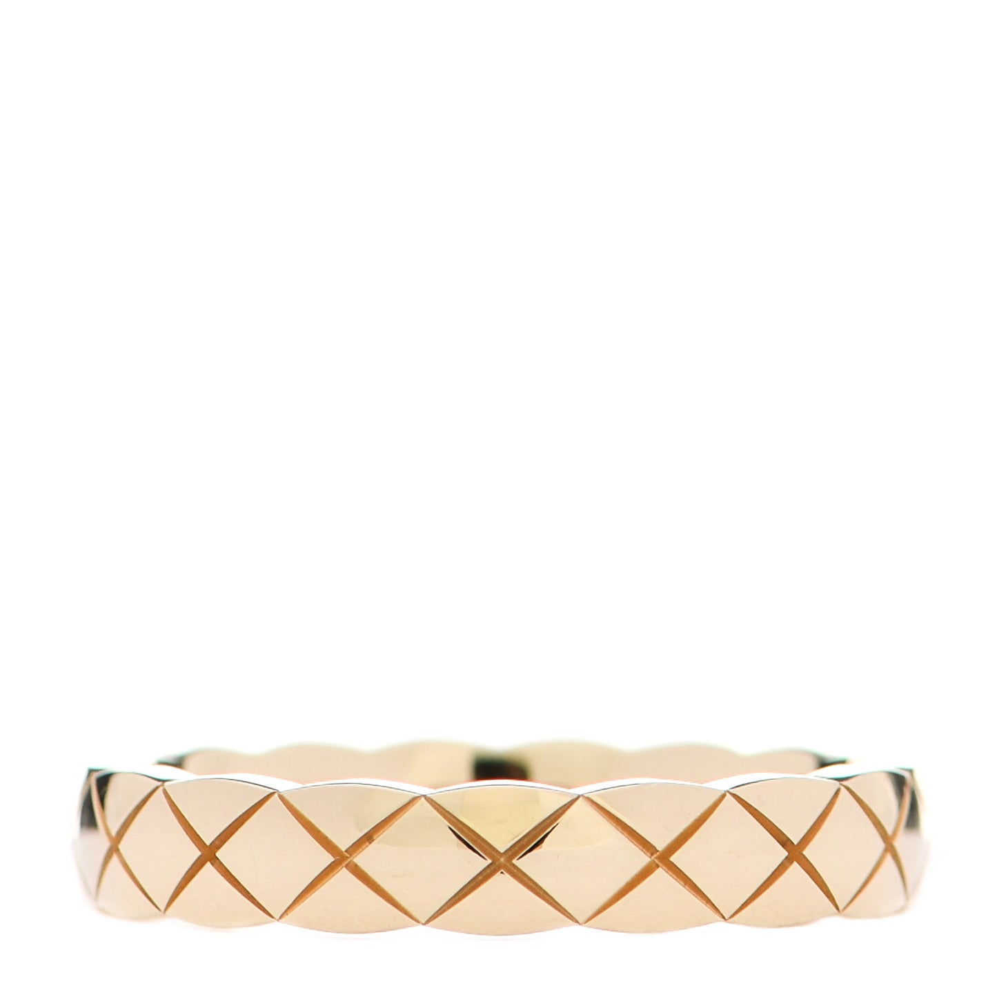 18K Yellow Gold Mini Coco Crush Ring 47 4