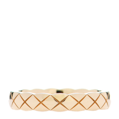 Chanel 18K Yellow Gold Mini Coco Crush Ring 47 4 3 of 6
