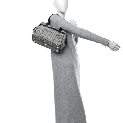 Louis Vuitton Mini Monogram Josephine PM Blue 2 of 12