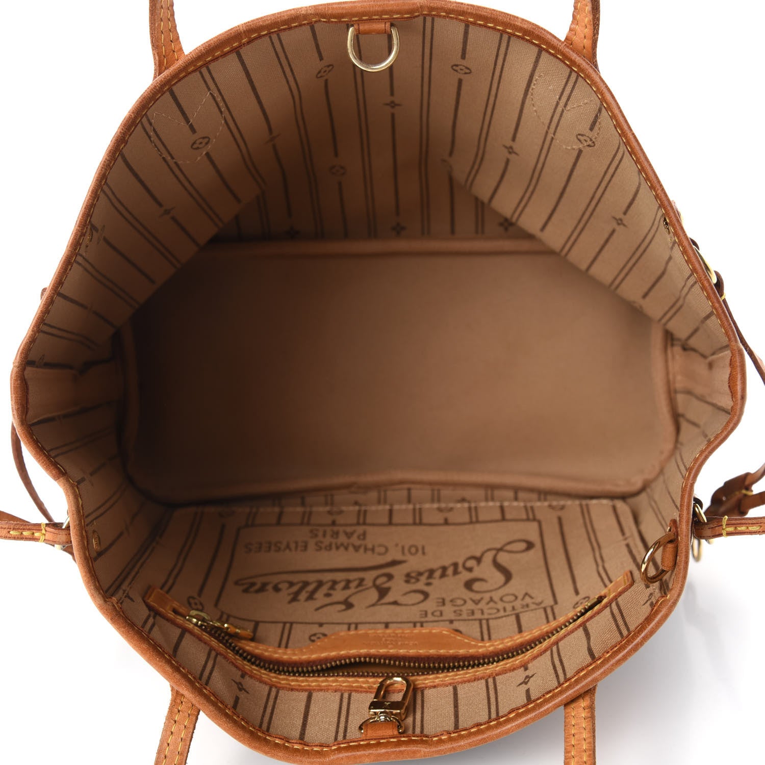 Louis Vuitton Monogram Neverfull PM 5 of 10