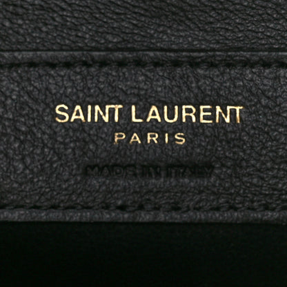 Saint Laurent Grain De Poudre Medium Classic Monogram Kate Satchel Blanc Vintage 7 of 11