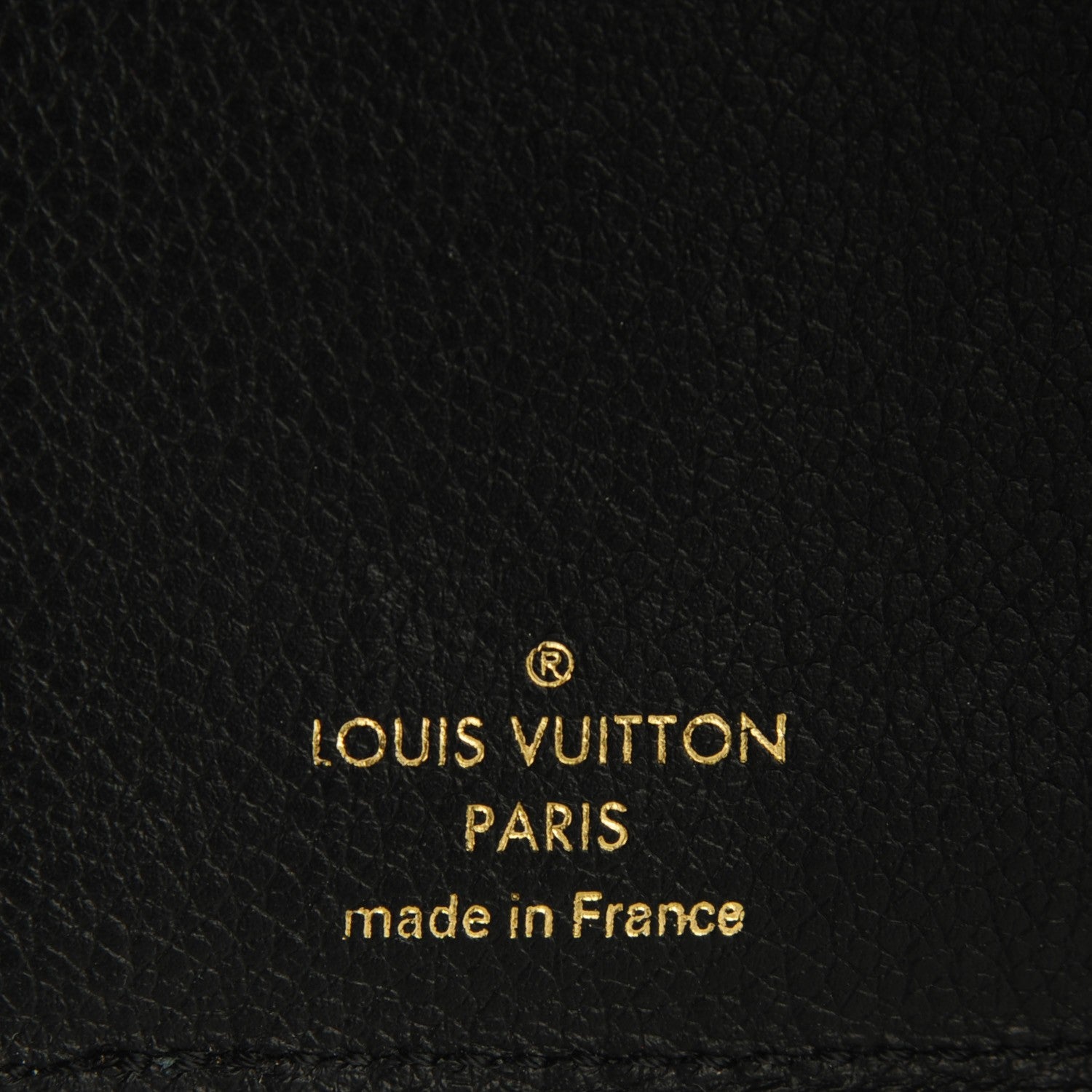 Louis Vuitton Empreinte Compact Curieuse Wallet Black 6 of 7