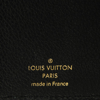Louis Vuitton Empreinte Compact Curieuse Wallet Black 6 of 7