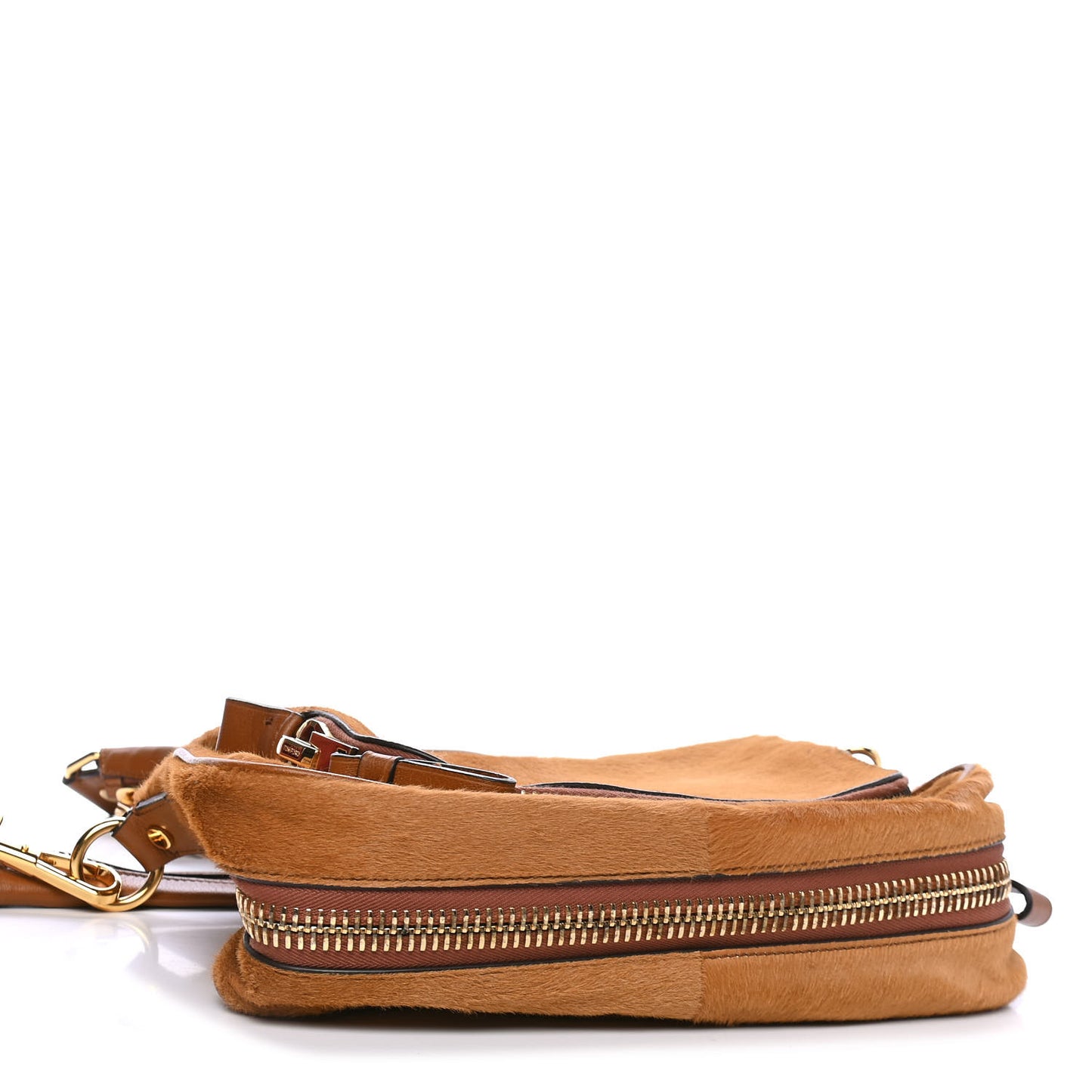 Calfskin Calf Hair Medium Jennifer Toffee