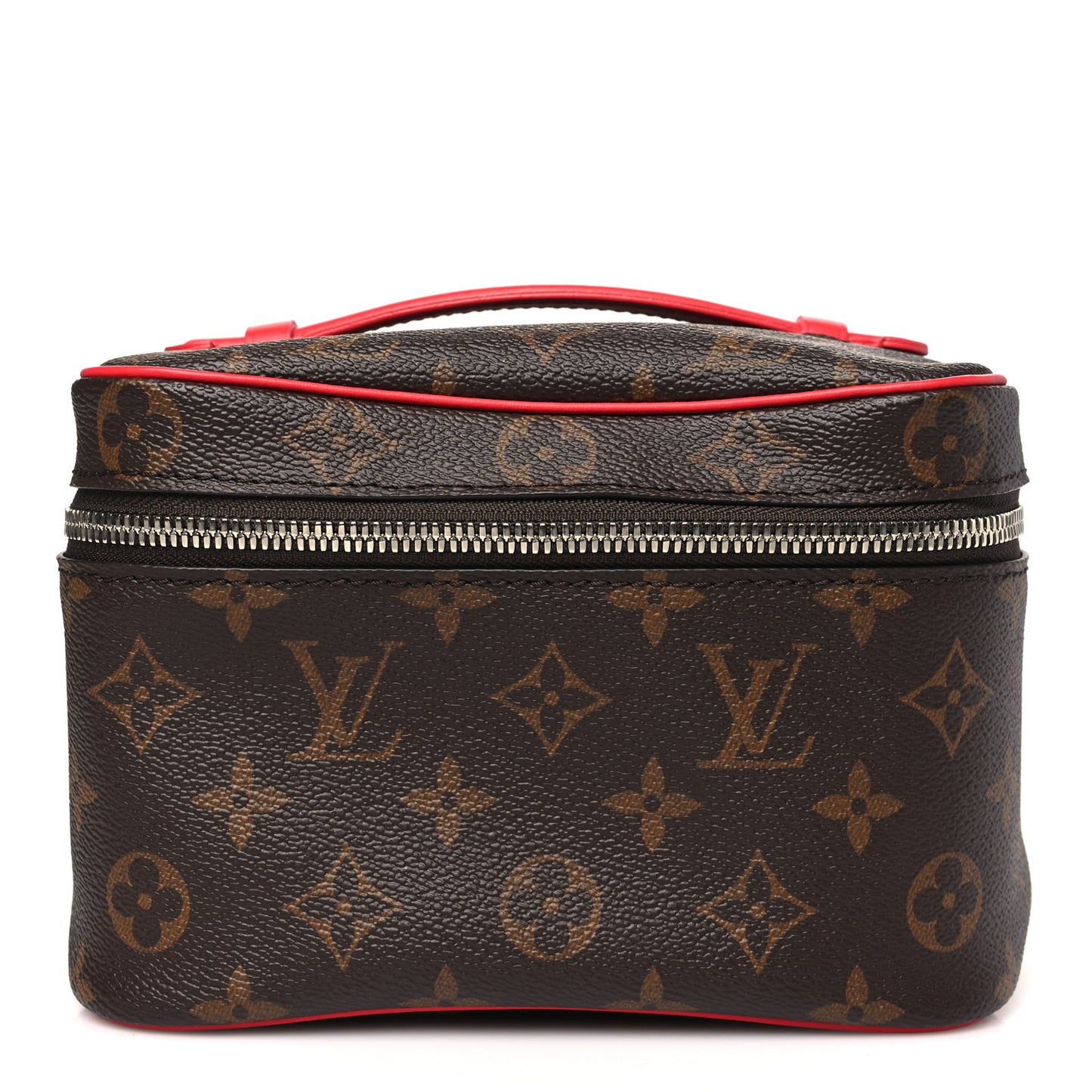 Monogram Macassar Nice Mini Rouge