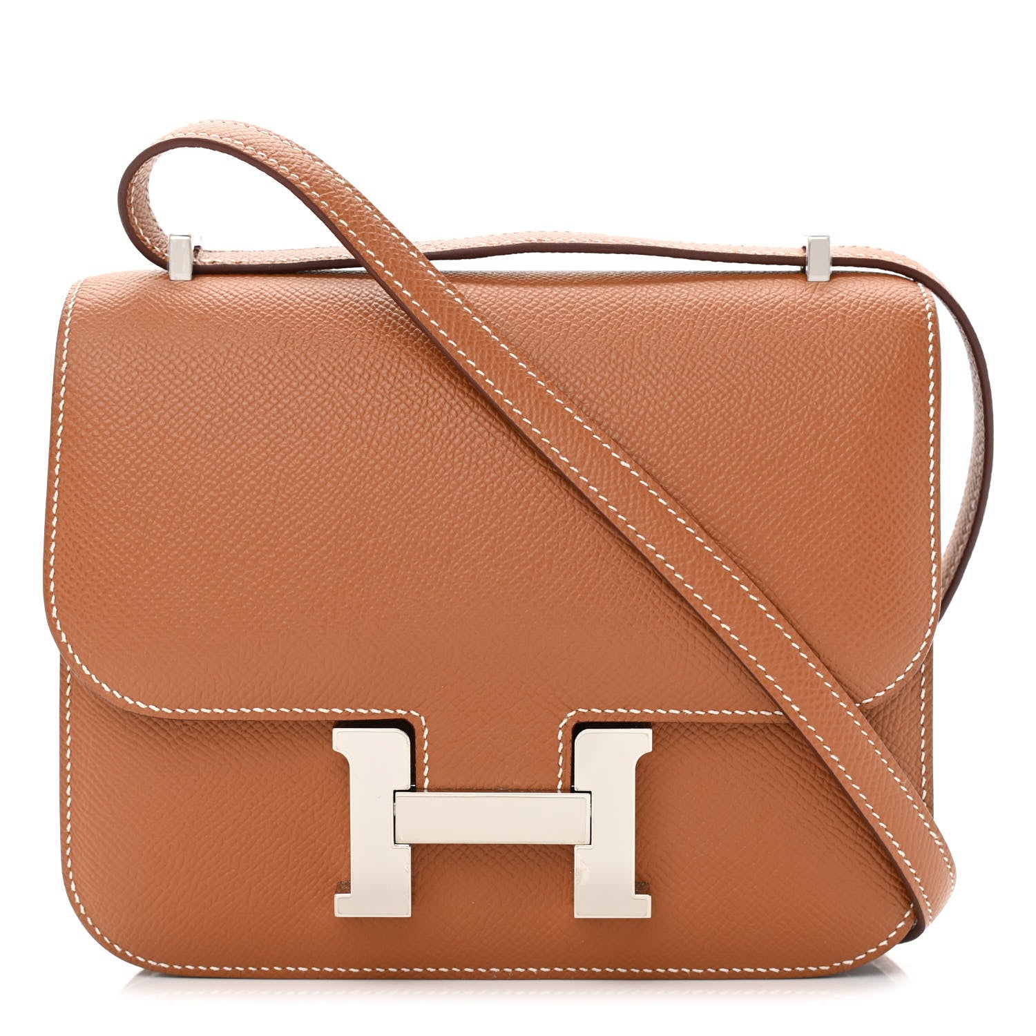 Hermes Epsom Constance 18 Gold 1 of 11