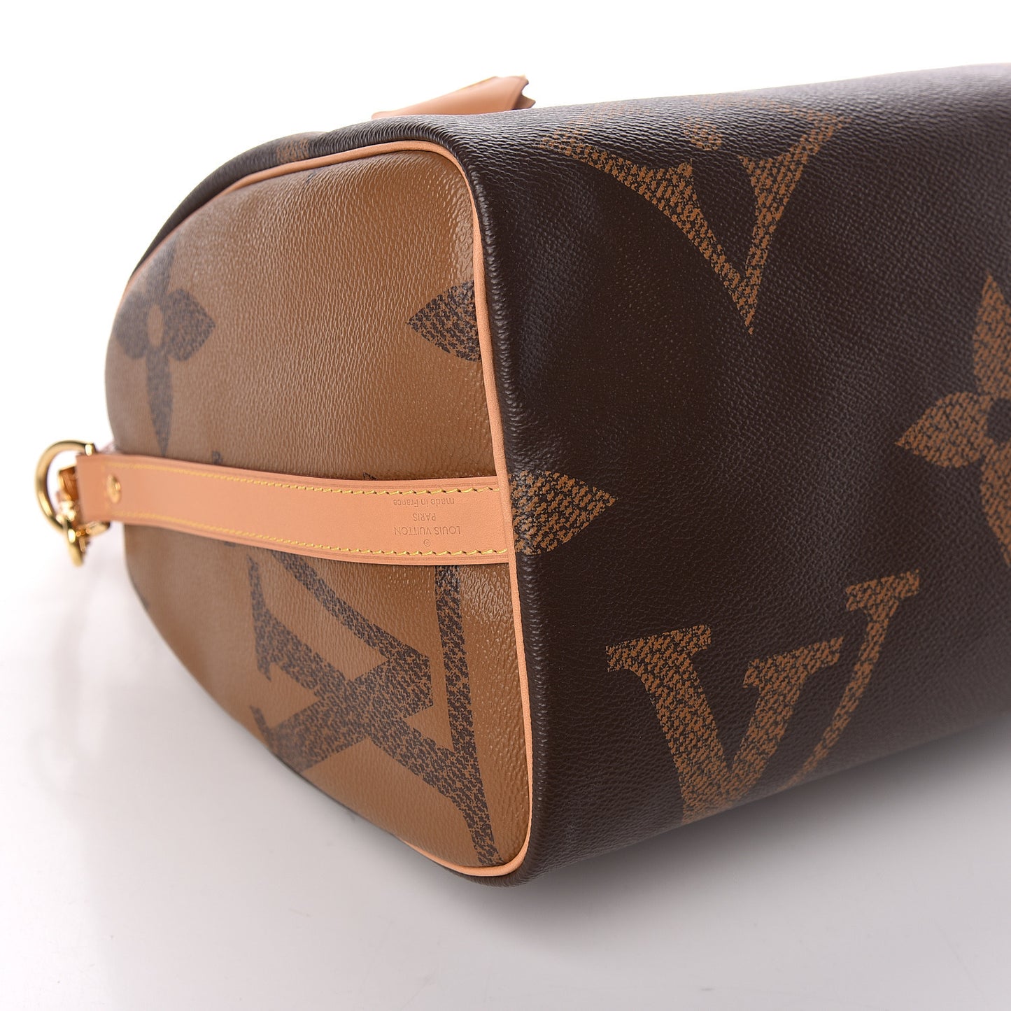 Reverse Monogram Giant Speedy Bandouliere 30