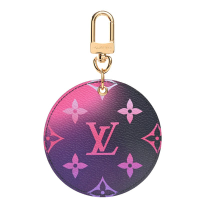 Louis Vuitton Monogram Giant Spring In The City Illustre Bag Charm Midnight Fuchsia 1 of 4