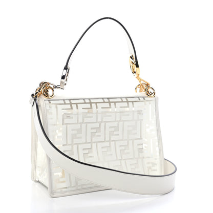 Fendi TPU FF Vitello Century F is Fendi Kan I Shoulder Bag White 2 of 4