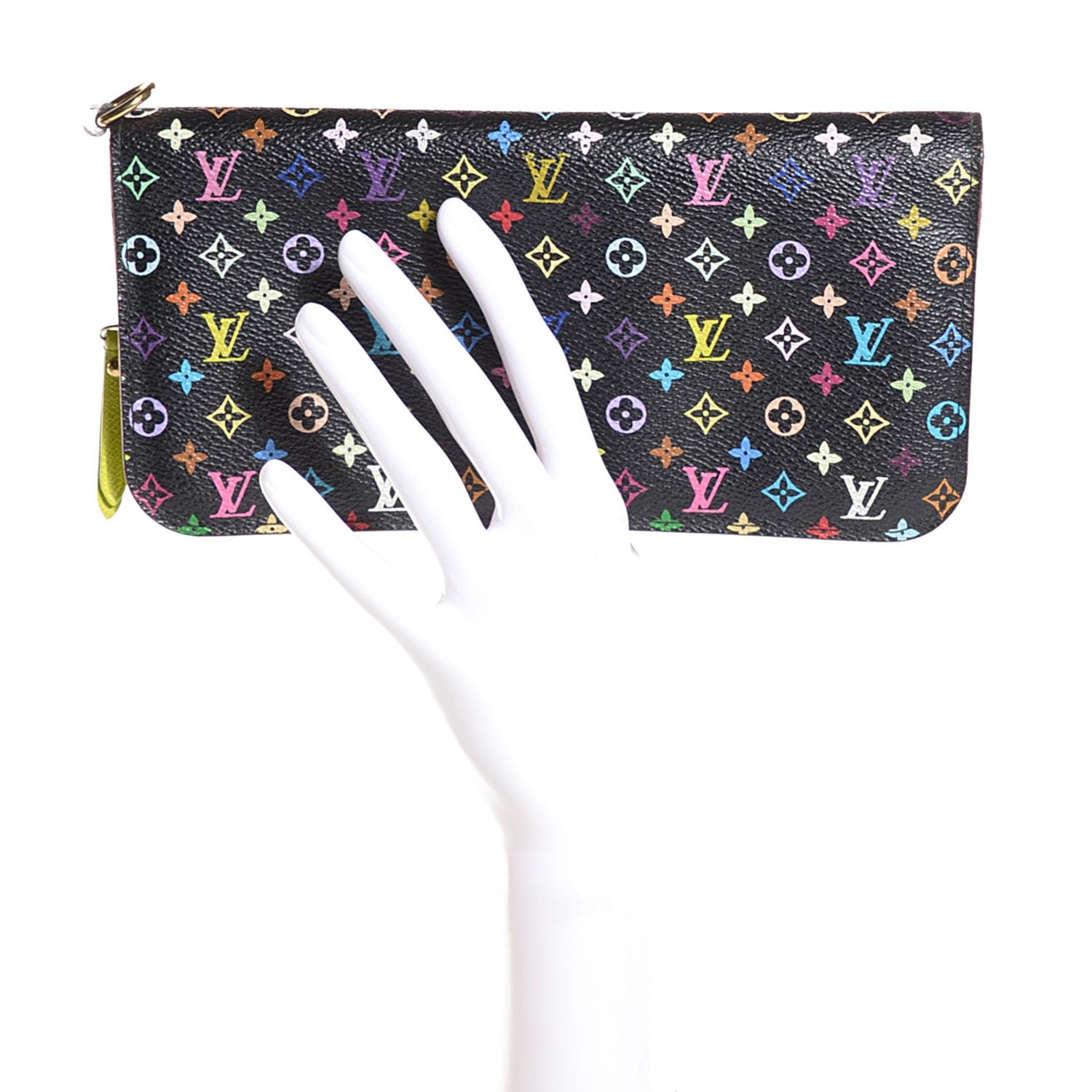 Louis Vuitton Monogram Multicolor Insolite Wallet Pistache 2 of 7
