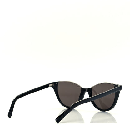 Saint Laurent Rimless Top Cat Eye Stella SL368 Sunglasses Black 4 of 8