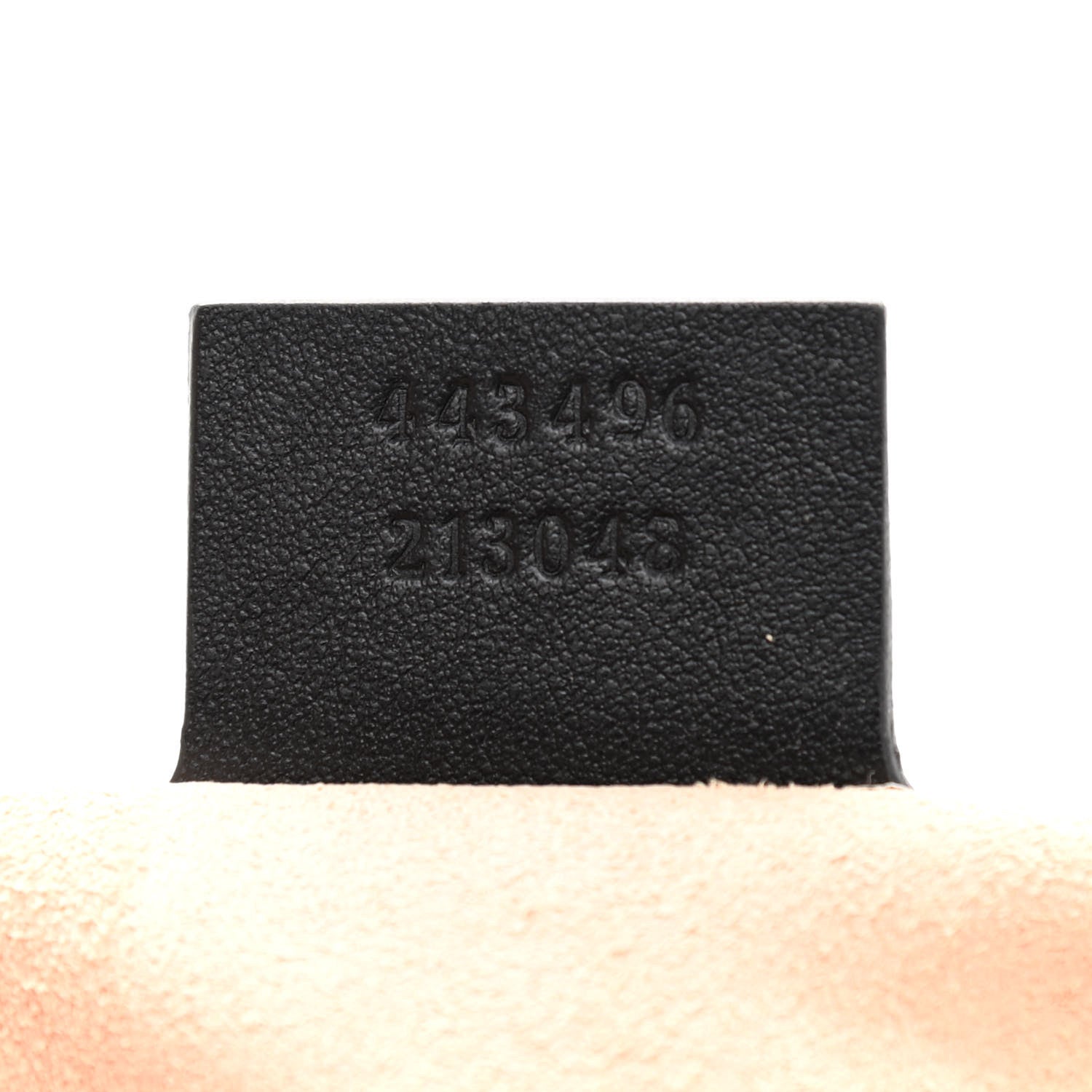 Gucci Calfskin Matelasse Medium GG Marmont Shoulder Bag Black 7 of 10