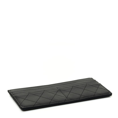 Chanel Calfskin Stitched Removable Insert Black 3 of 4