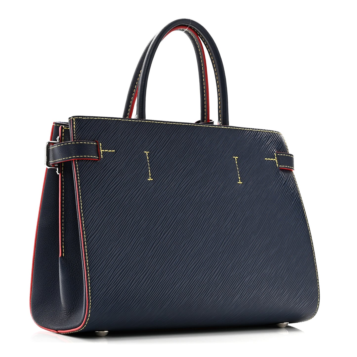 Epi Twist Tote Indigo