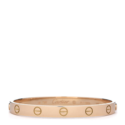 Cartier 18K Yellow Gold LOVE Bracelet 16 1 of 8
