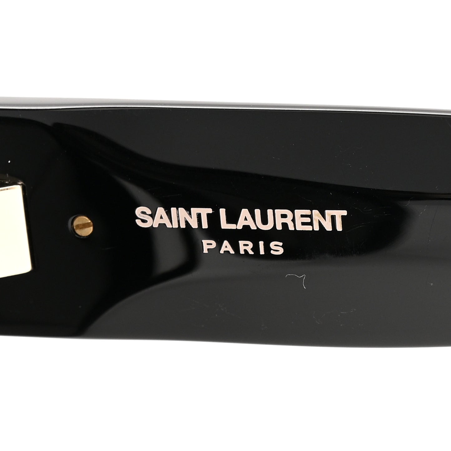 Acetate Cateye Sunglasses SL M95 F Black