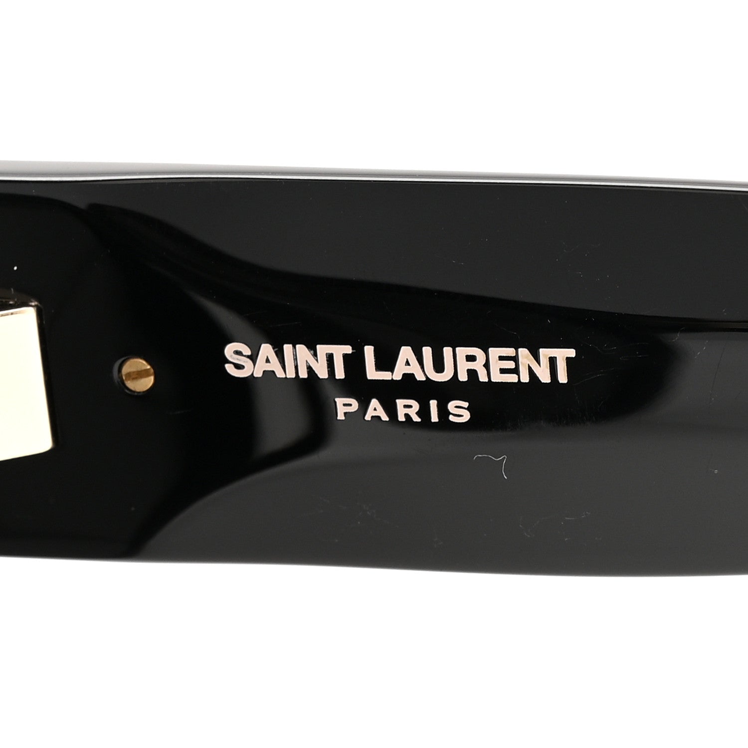 Saint Laurent Acetate Cateye Sunglasses SL M95 F Black 9 of 16