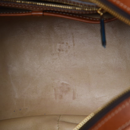 Louis Vuitton Calfskin Sac Louis Cognac 11 of 12
