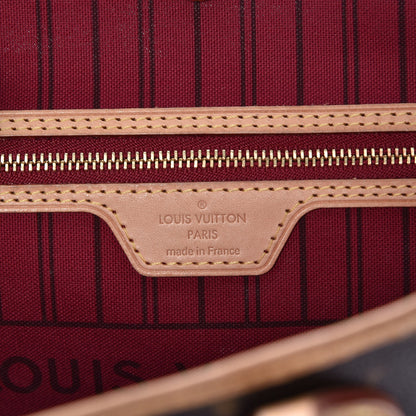 Louis Vuitton Monogram Neo Neverfull PM Fuchsia 6 of 7