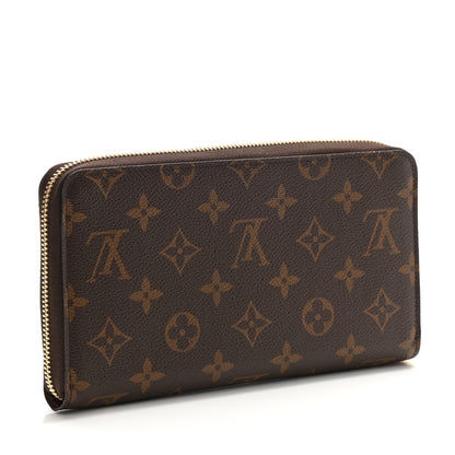 Louis Vuitton Monogram Zippy Organizer Wallet 3 of 7