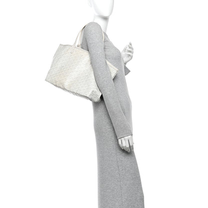 Goyard Goyardine Saint Louis PM White 2 of 14