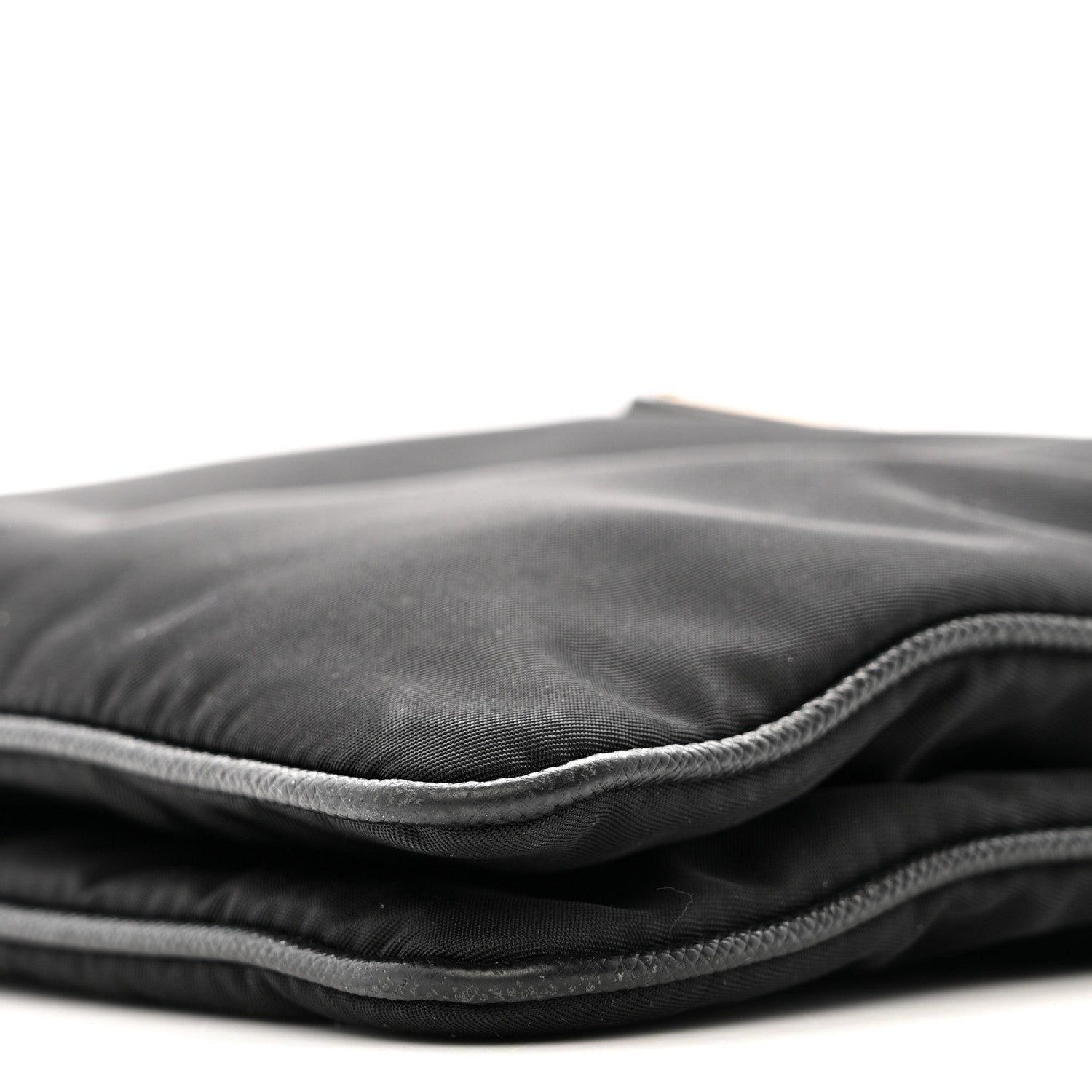 Prada Re-Nylon Saffiano Re-Edition 2000 Double Zip Crossbody Bag Black 11 of 15