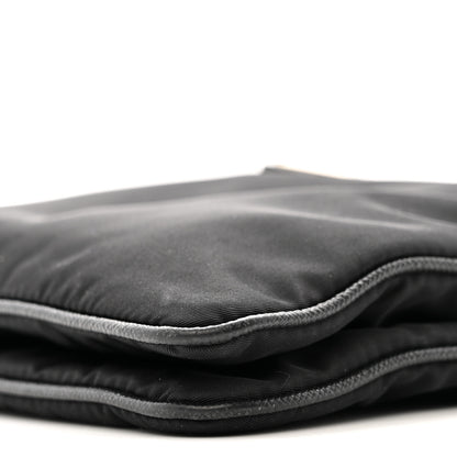 Prada Re-Nylon Saffiano Re-Edition 2000 Double Zip Crossbody Bag Black 11 of 15