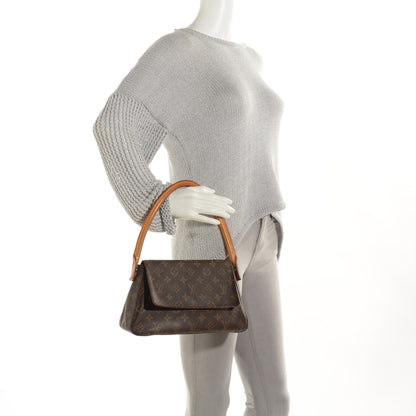 Louis Vuitton Monogram Mini Looping 2 of 9