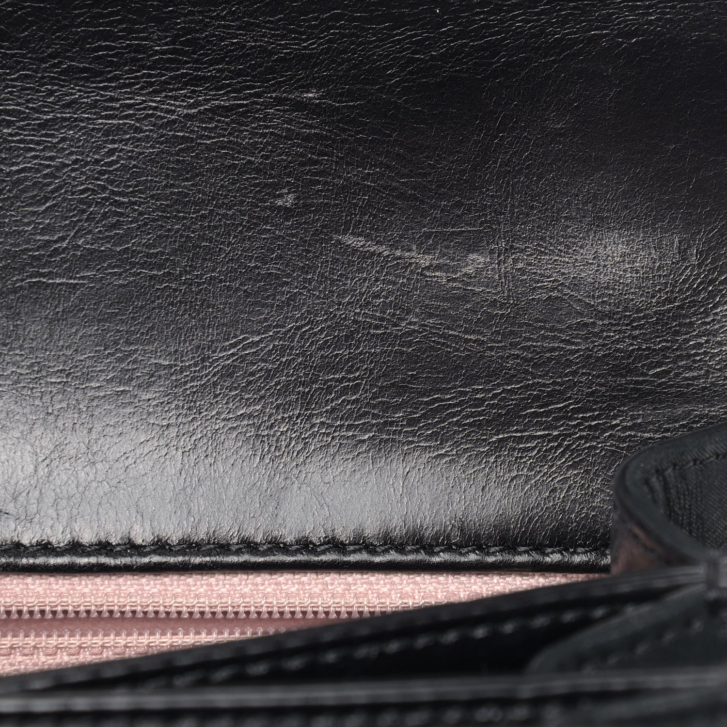 Chanel Iridescent Calfskin Quilted Mini Straight Lined Flap Black 11 of 12