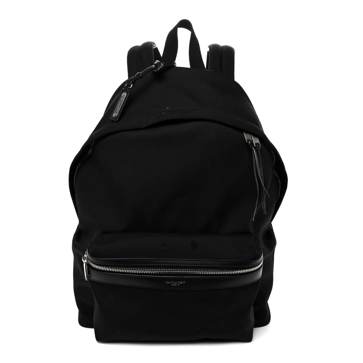 Canvas City Backpack Black