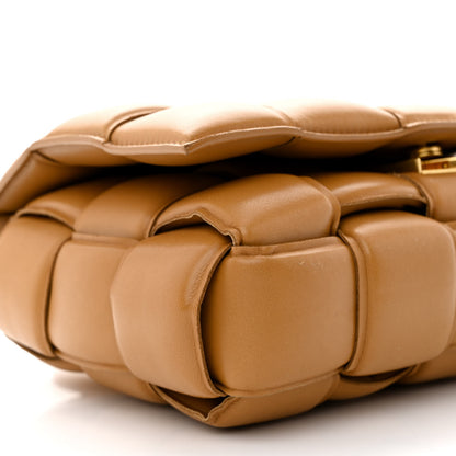 Bottega Veneta Nappa Maxi Intreccio Padded Cassette Crossbody Bag Caramel 10 of 11
