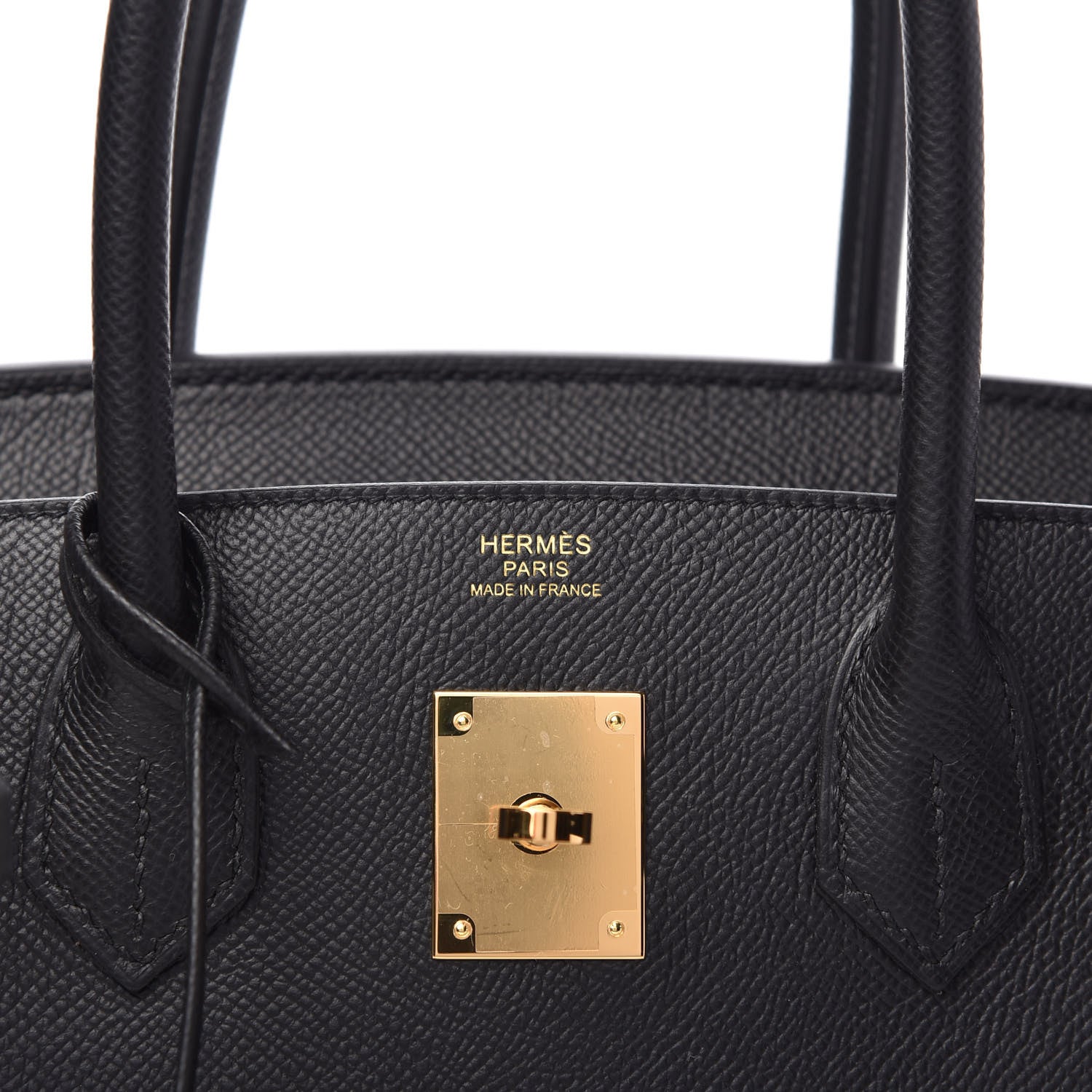 Hermes Epsom Birkin 30 Black 6 of 10