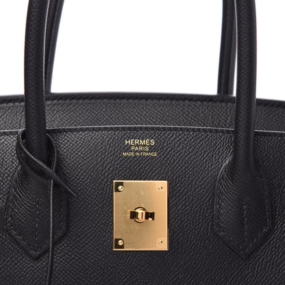 Hermes Epsom Birkin 30 Black 6 of 10