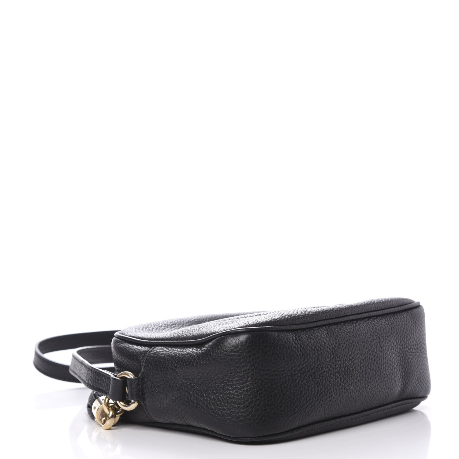 Gucci Pebbled Calfskin Small Soho Disco Bag Black 4 of 10