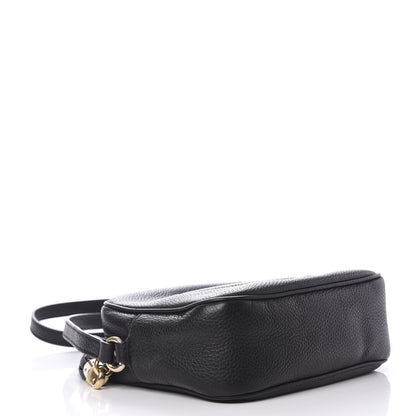 Gucci Pebbled Calfskin Small Soho Disco Bag Black 4 of 10