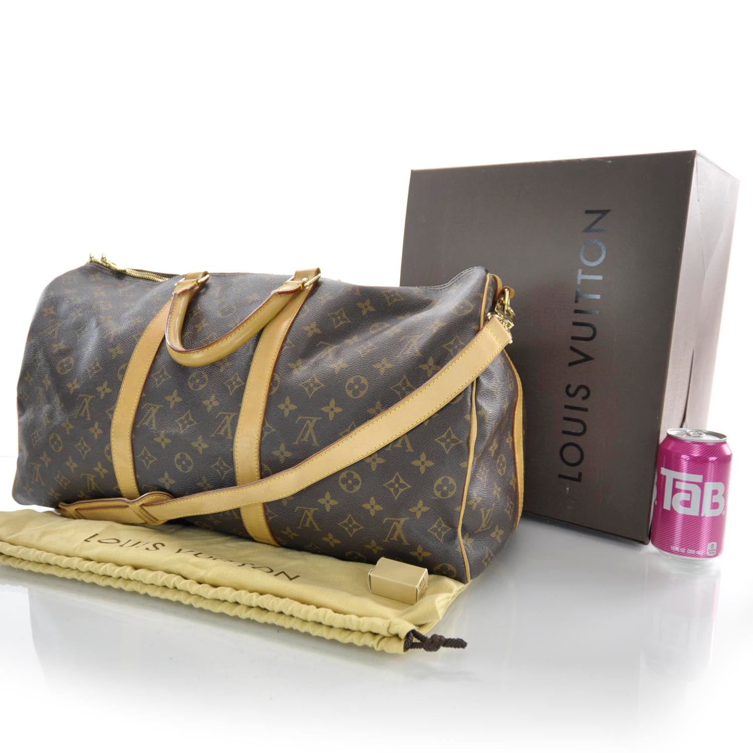 Louis Vuitton Monogram Keepall Bandouliere 50 3 of 7