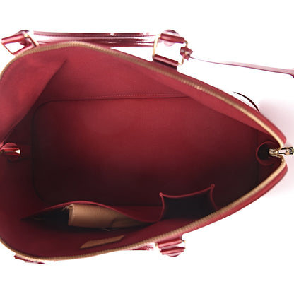 Louis Vuitton Vernis Alma GM Pomme D'Amour 5 of 11