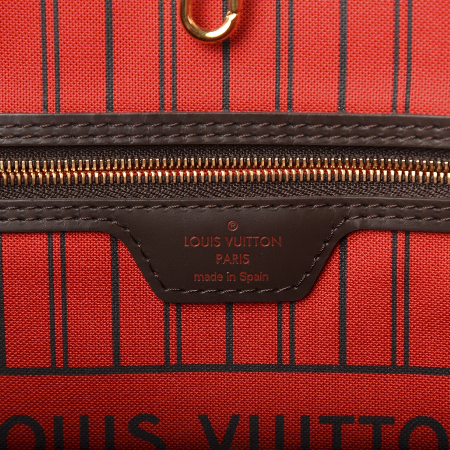 Louis Vuitton Damier Ebene Neo Neverfull MM 6 of 11