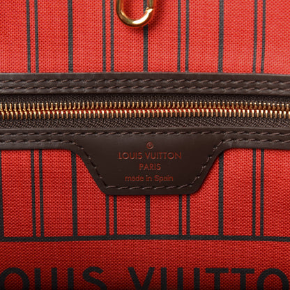 Louis Vuitton Damier Ebene Neo Neverfull MM 6 of 11