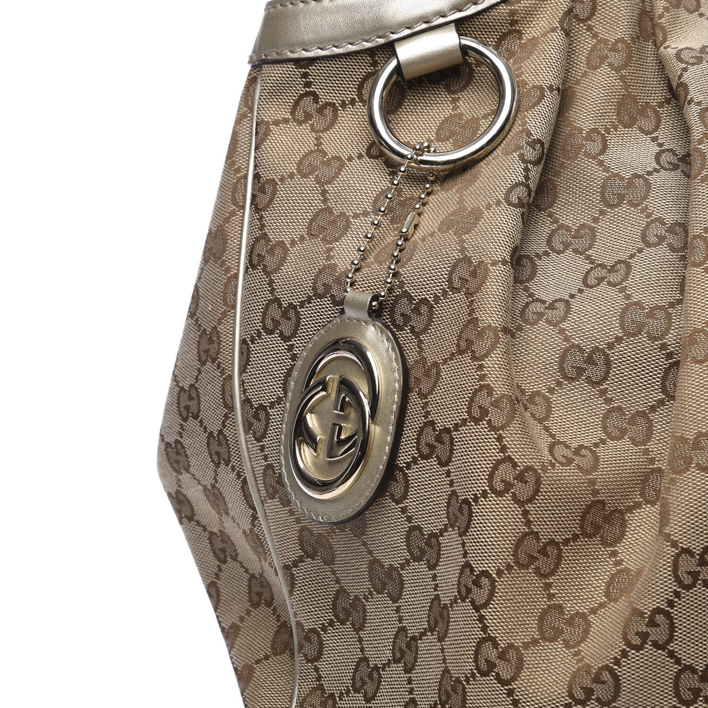 Monogram Large Sukey Tote Champagne