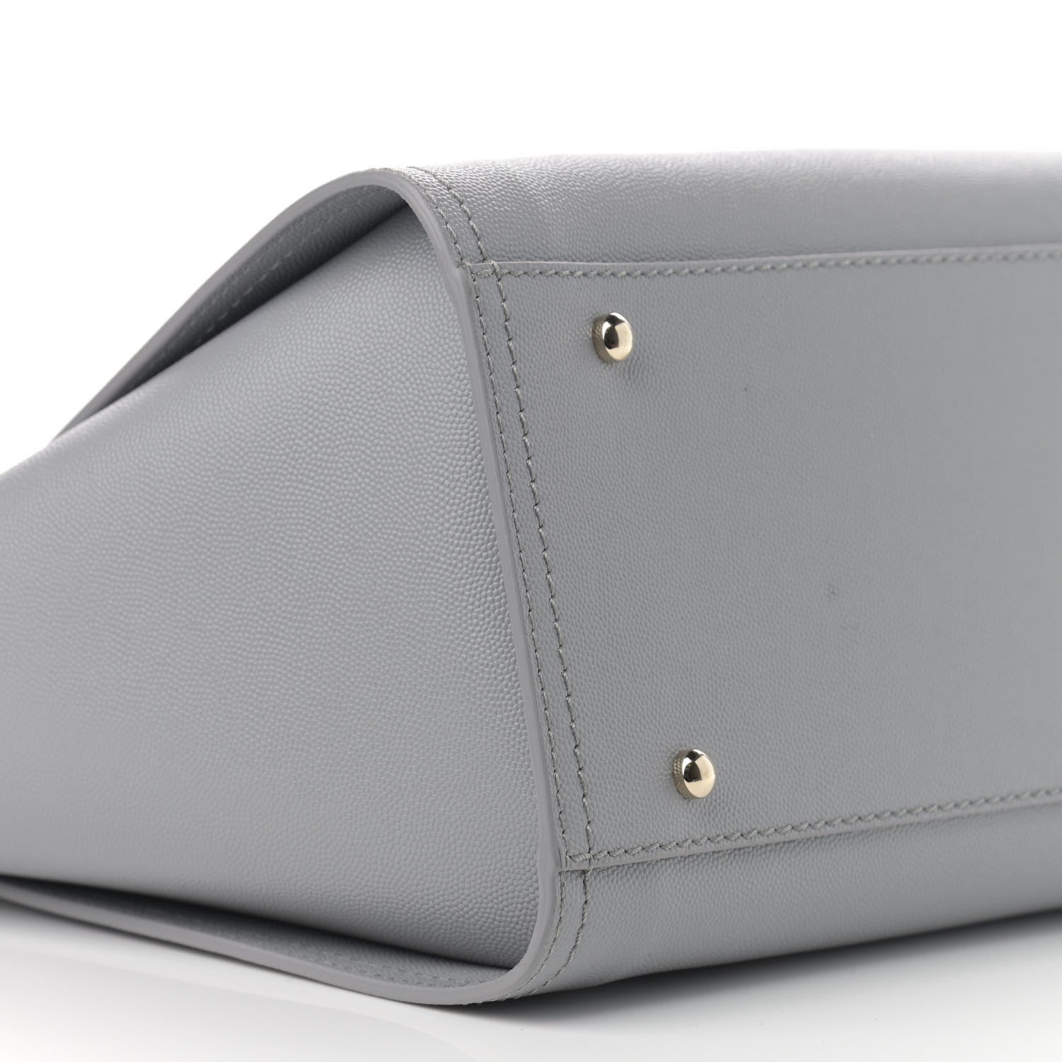Chanel Caviar Studded Small Deauville Tote Grey 9 of 13