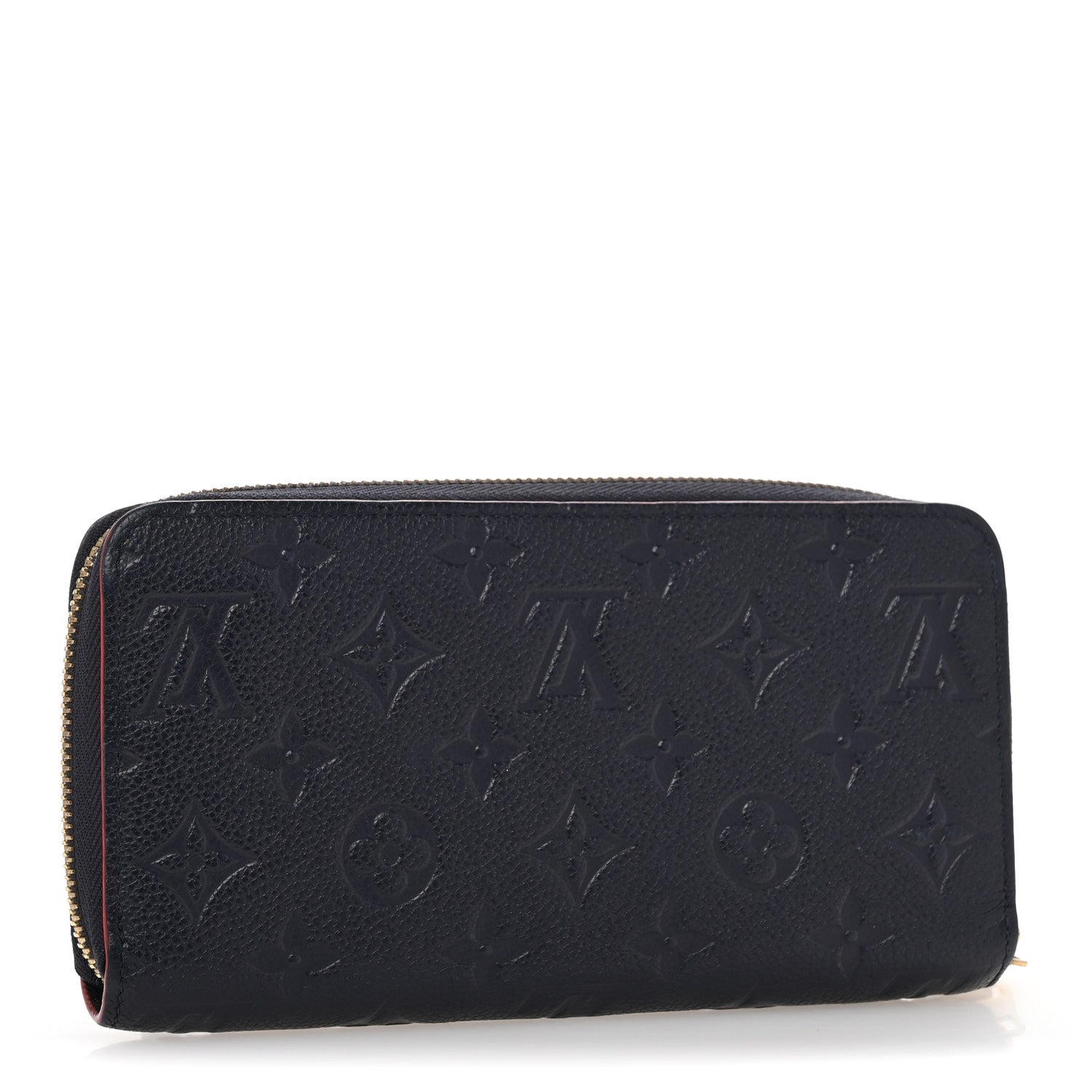 Louis Vuitton Empreinte Zippy Wallet Marine Rouge 3 of 10