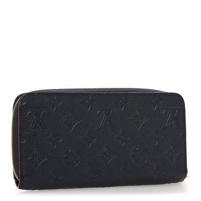 Louis Vuitton Empreinte Zippy Wallet Marine Rouge 3 of 10