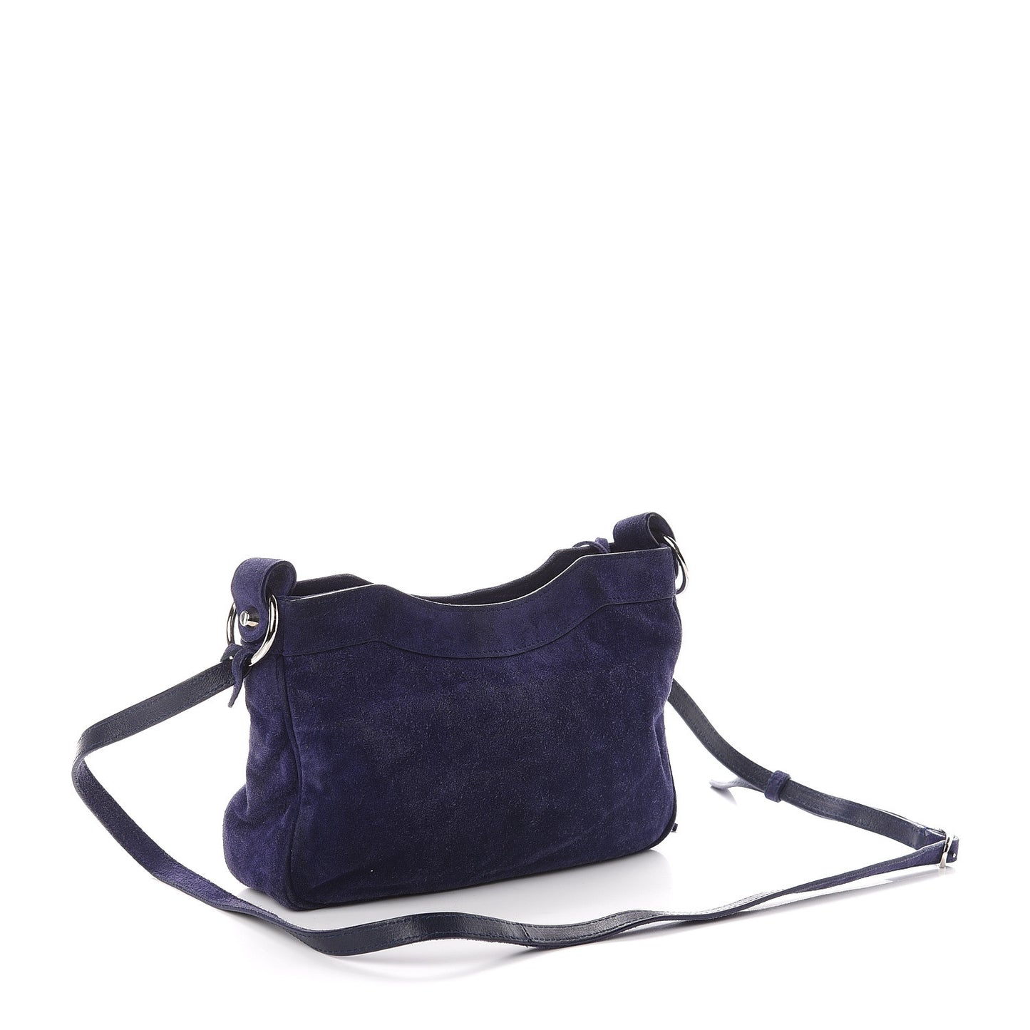 Baby Daim Suede Classic Hardware Hip Bleu Nuit