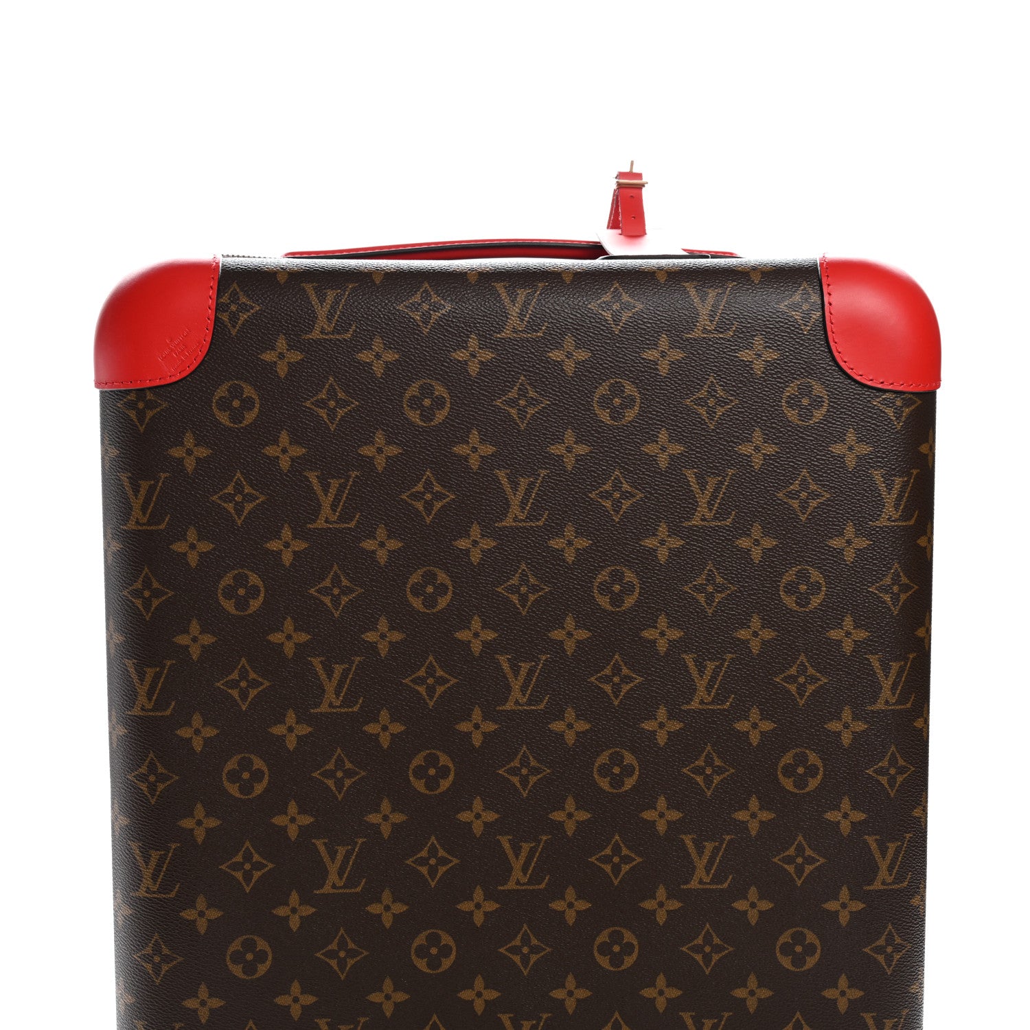 Louis Vuitton Monogram Horizon 55 Coquelicot 6 of 10