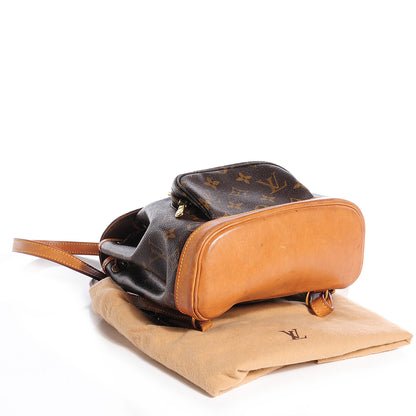 Louis Vuitton Monogram Mini Montsouris Backpack 4 of 9