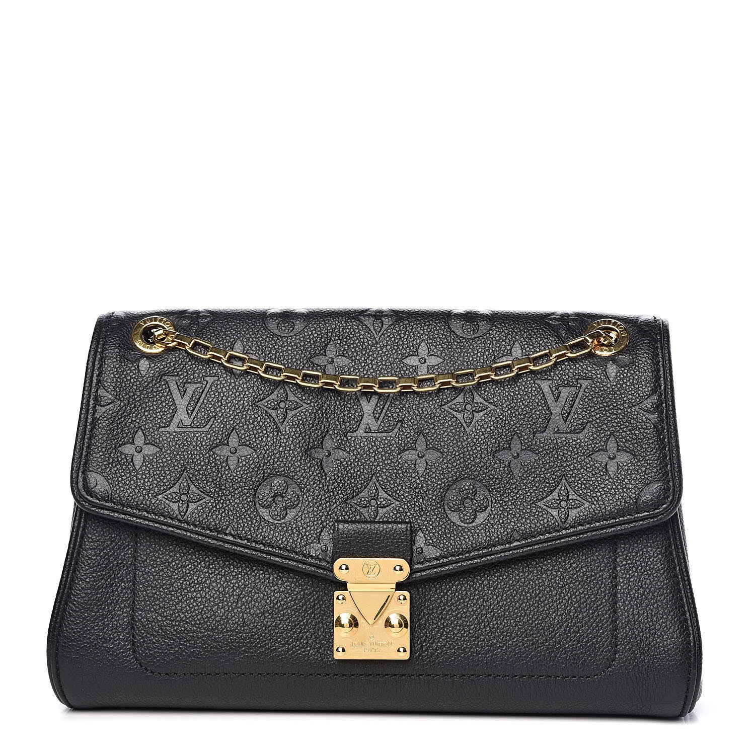 Louis Vuitton Empreinte Saint Germain PM Black 1 of 9