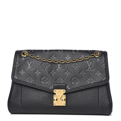 Louis Vuitton Empreinte Saint Germain PM Black 1 of 9