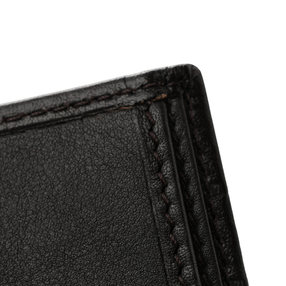 Guccissima Bi-Fold Wallet Brown